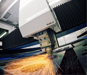 Laser cutting machine